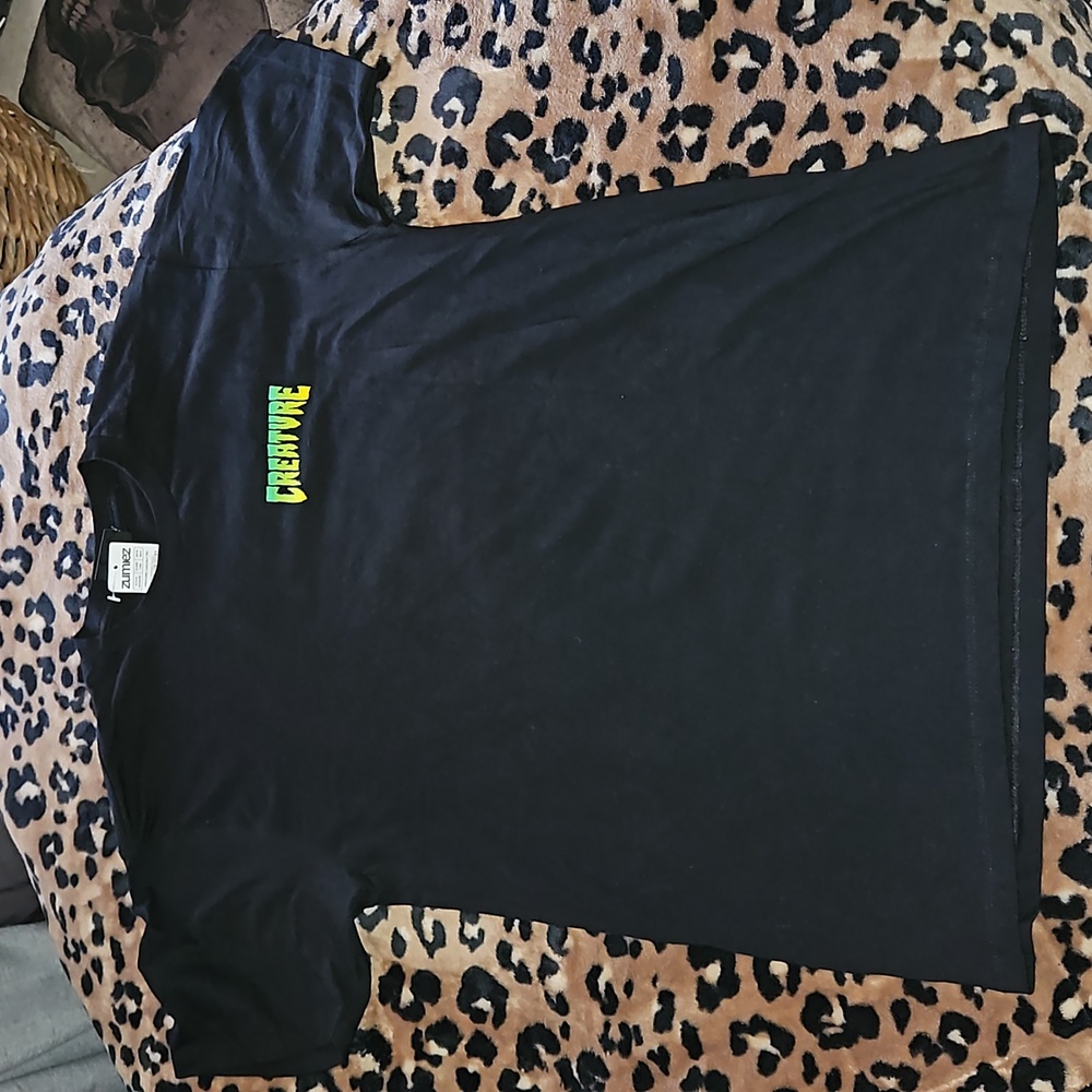 Zumies men's creature shirt